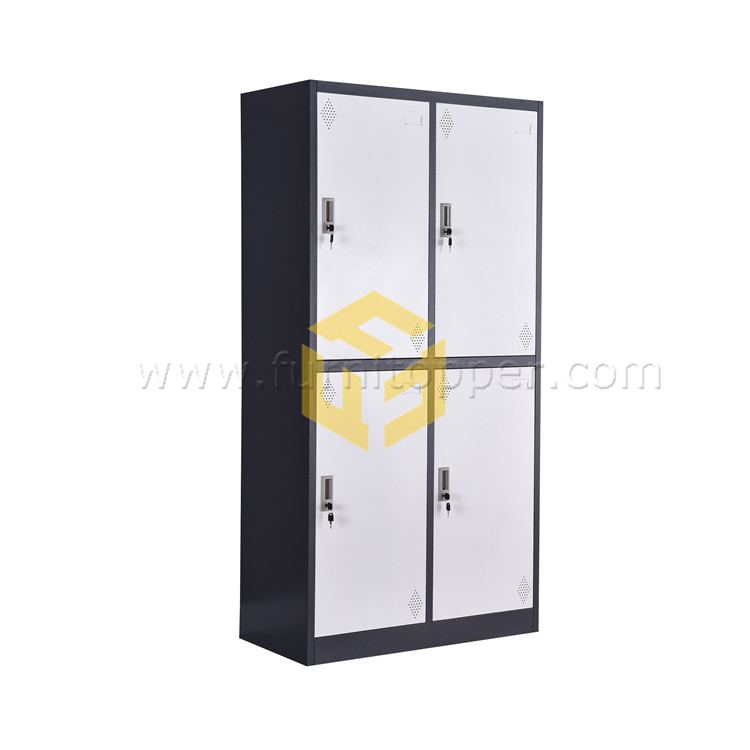 4 Door Storage Locker for Gym
