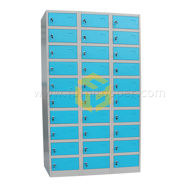 30 Door Metal Storage Locker