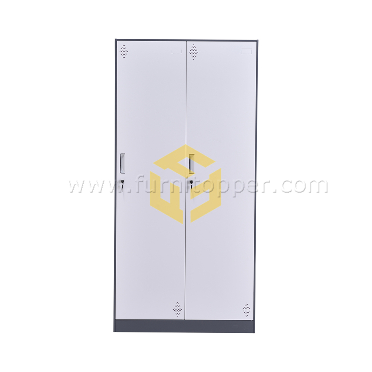 12mm Narrow Edge 2 Door Metal Storage Locker