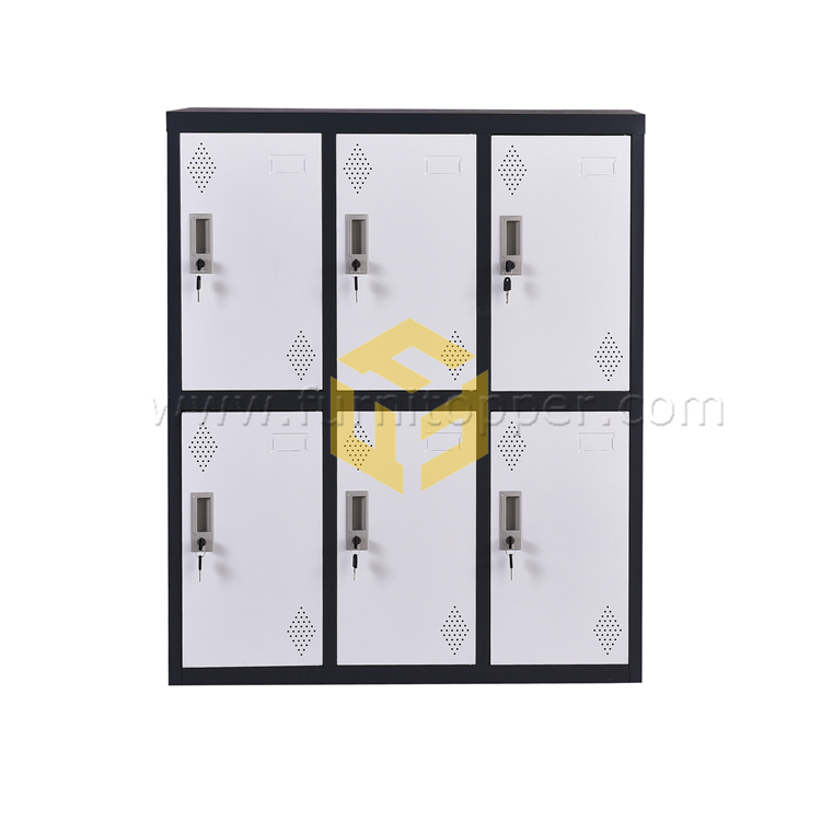 6 Door Mini Storage Locker