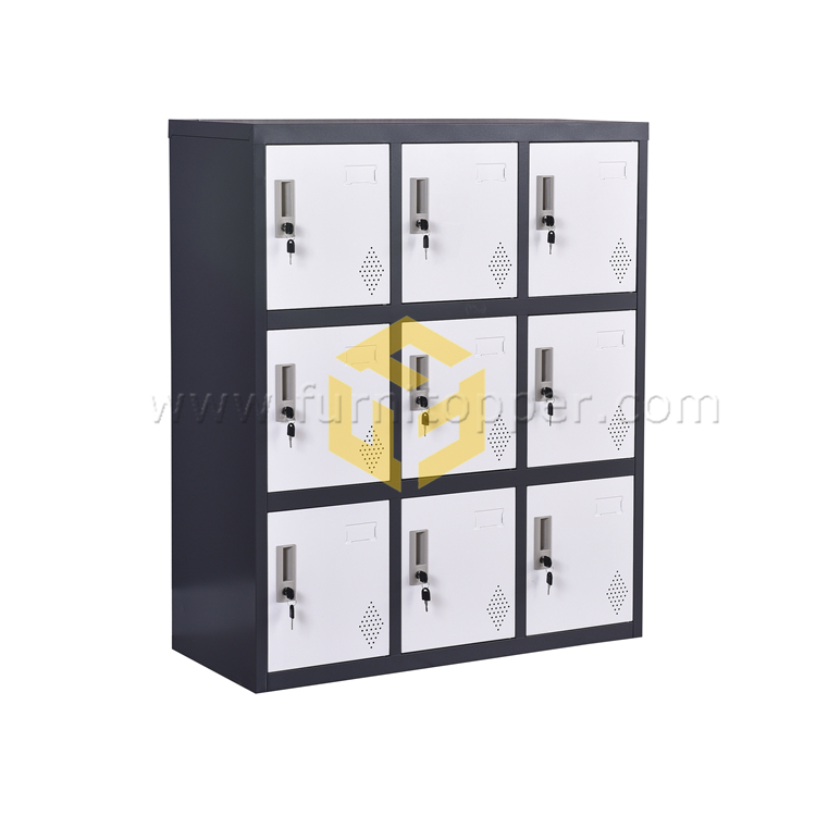 9 Door Mini Storage Locker
