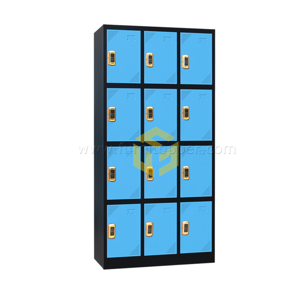 12 Door Metal Locker with Inducive Locks