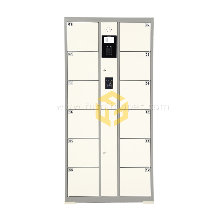 RFID Lock Supermarket Metal Door Storage Locker