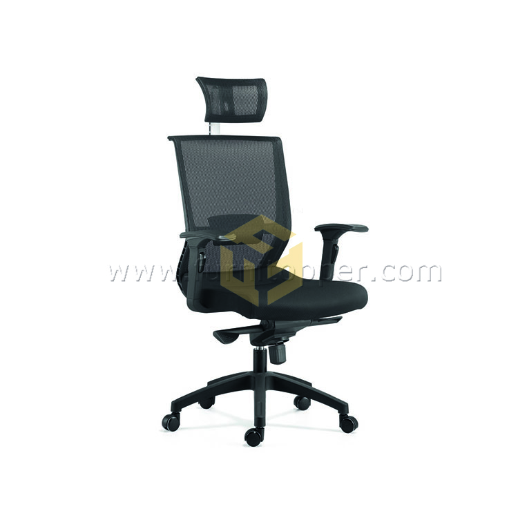 Office Computer Mesh Chair with Headrest