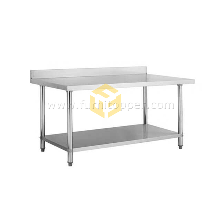 Double Layer Knocked-Down Flat Workbench 