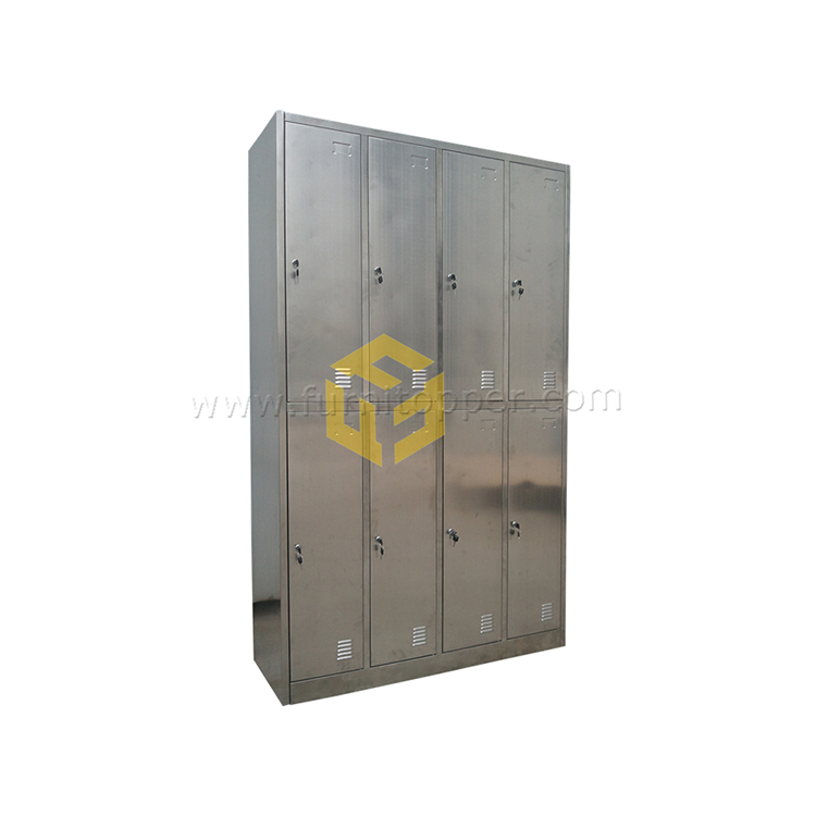 Stainless Steel 8 Door Locker