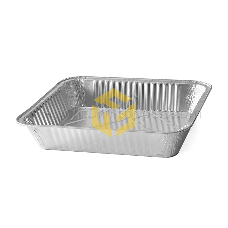 Disposable Food Use Aluminum Foil Container