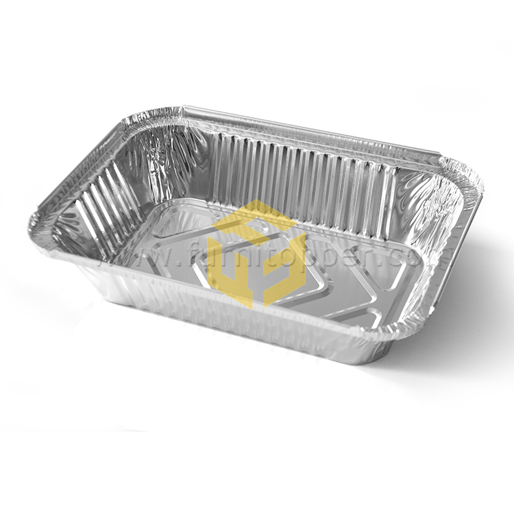 Disposable Aluminium Foil Containers for Food Pack