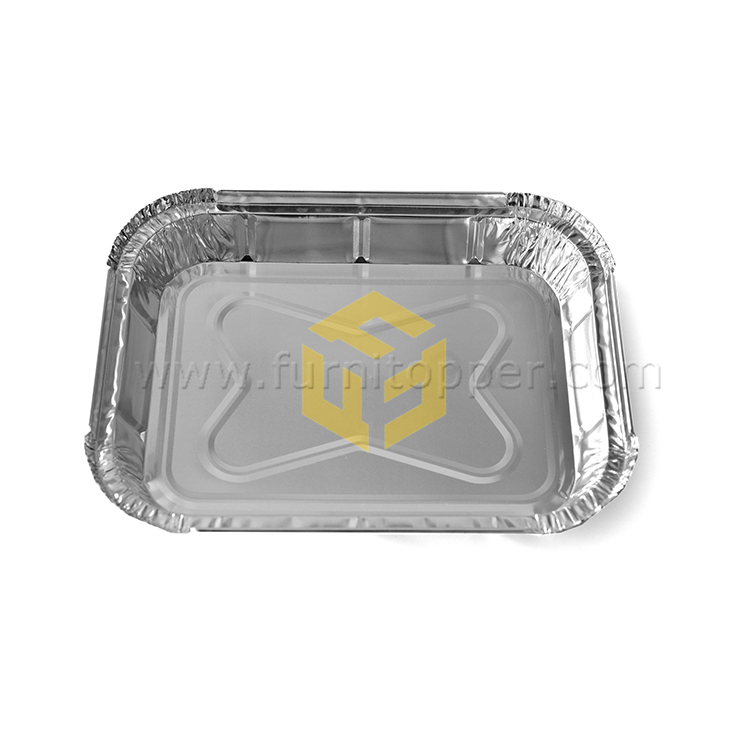 Food Catering Aluminium Foil Baking Container 