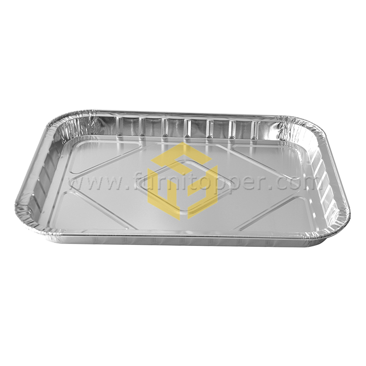 Disposable Aluminum Foil Food Packaging Container