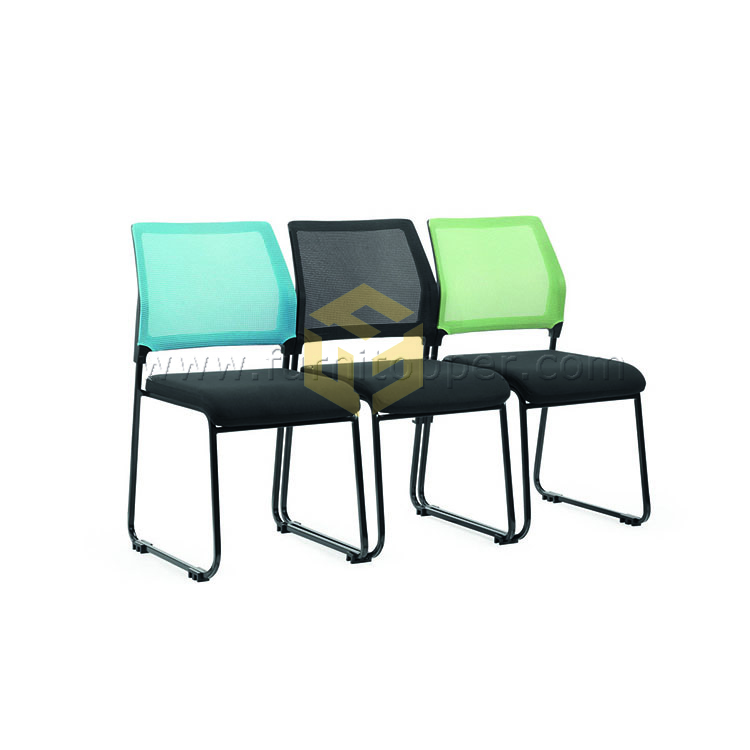 Colorful Comfortable Stackable Visitor Chair
