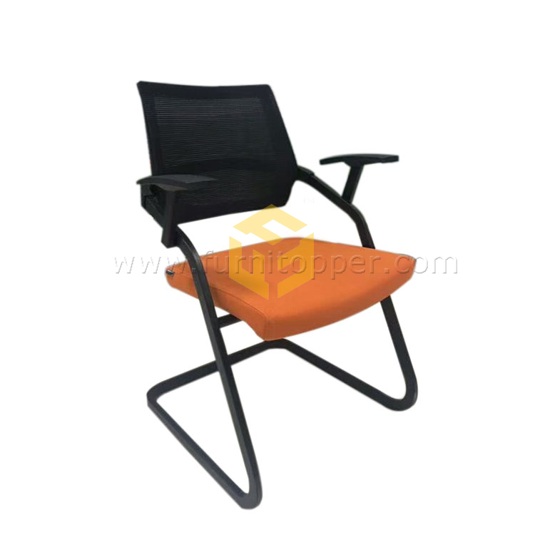Armrest Training Chair for Office Employees