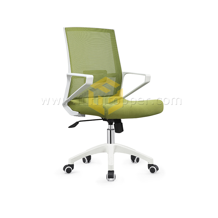 Office Mesh Visitor Chair with Castors