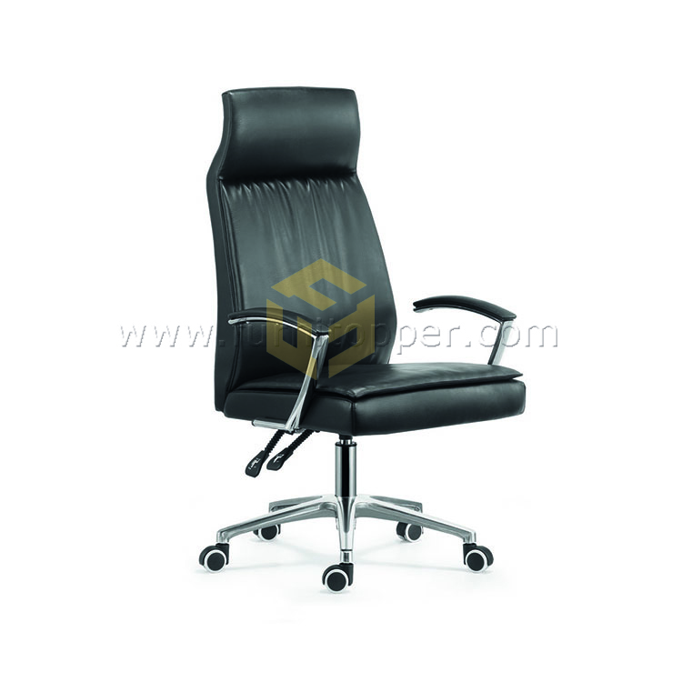 Leather Executive Ergonomic Office Chair 