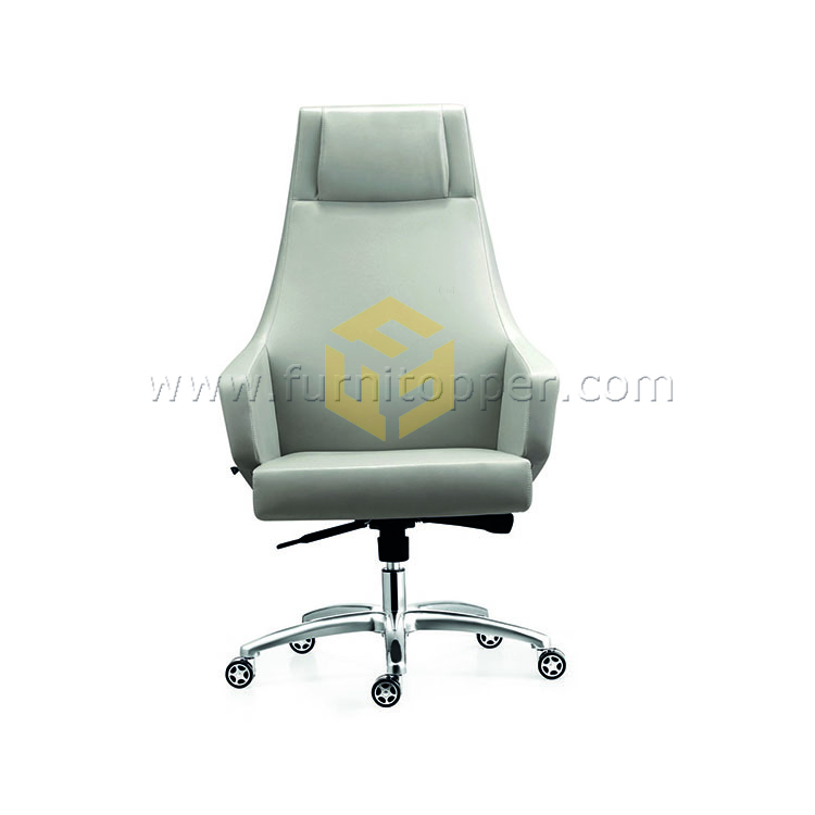 Italian Leather Executive Office Chair Cadeira 