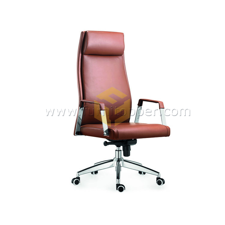 Luxury Armchair Brown Luxury Boss Office Chair