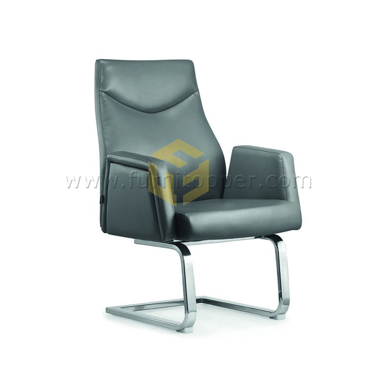 Ergonomic Mid-Back Office Chair With Headrest