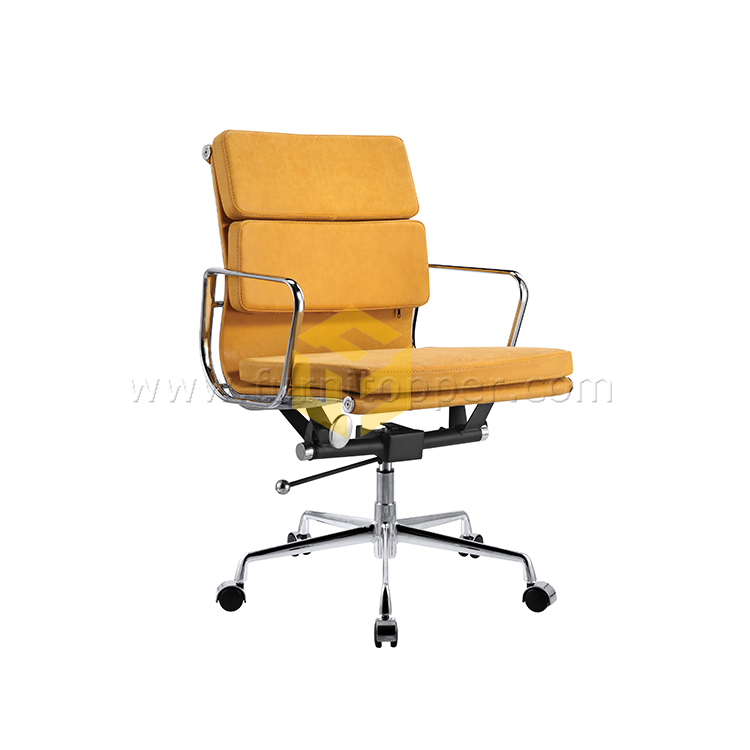 Soft Seating Conference Room Ergonomic Chair 