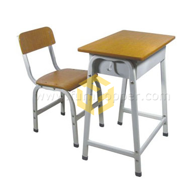 School Desk and Chair for Student