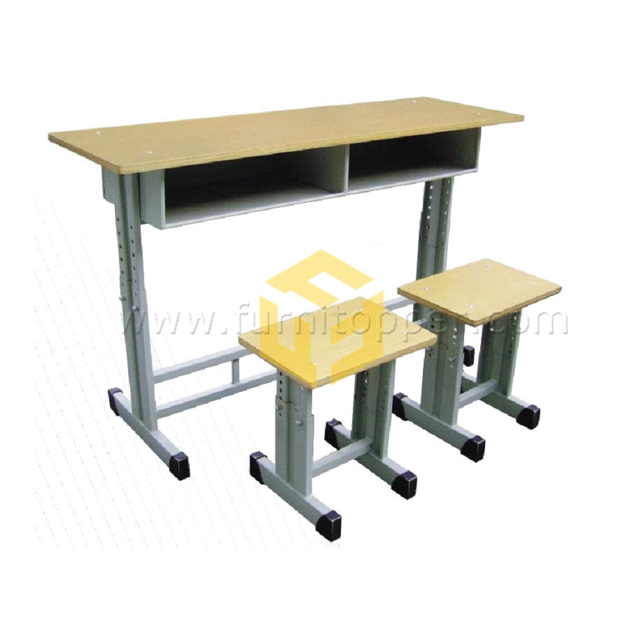 School Desk and Chair for Student
