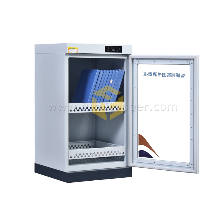2 Layer File and Book Disinfection Cabinet