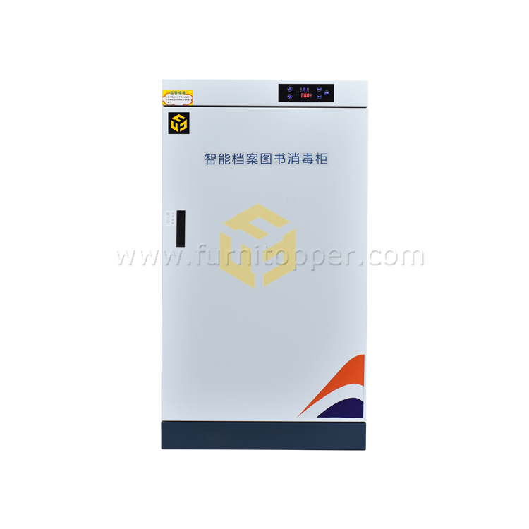 2 Layer File and Book Disinfection Cabinet