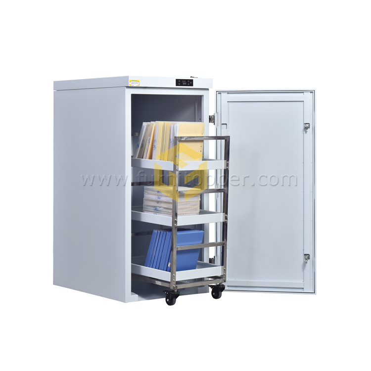Disinfection Cabinet with Inside Trolleys