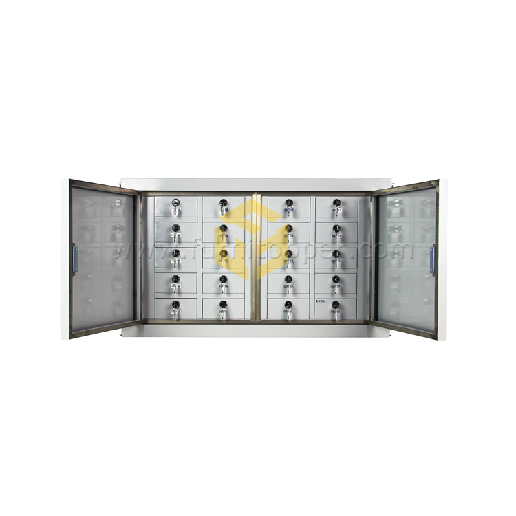 20 Compartment Shielding Cabinet