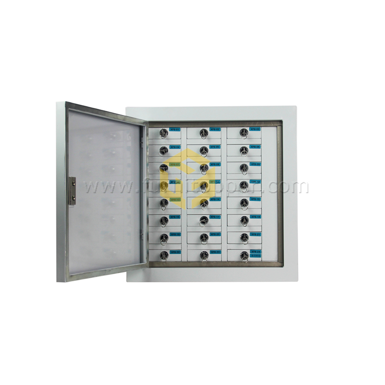 24 Compartment Shielding Cabinet