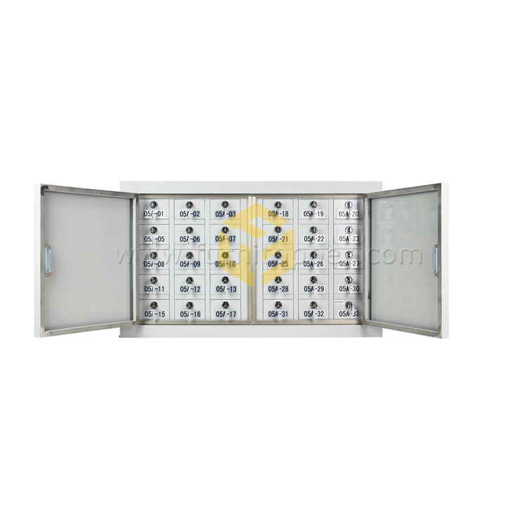 30 Compartment Shielding Cabinet
