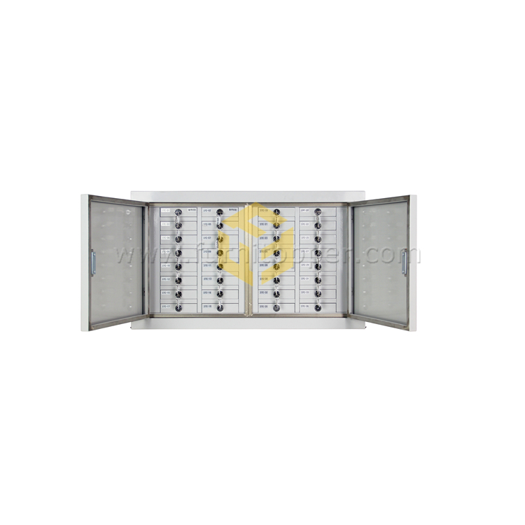 32 Compartment Shielding Cabinet