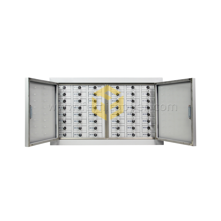 48 Compartment Shielding Cabinet